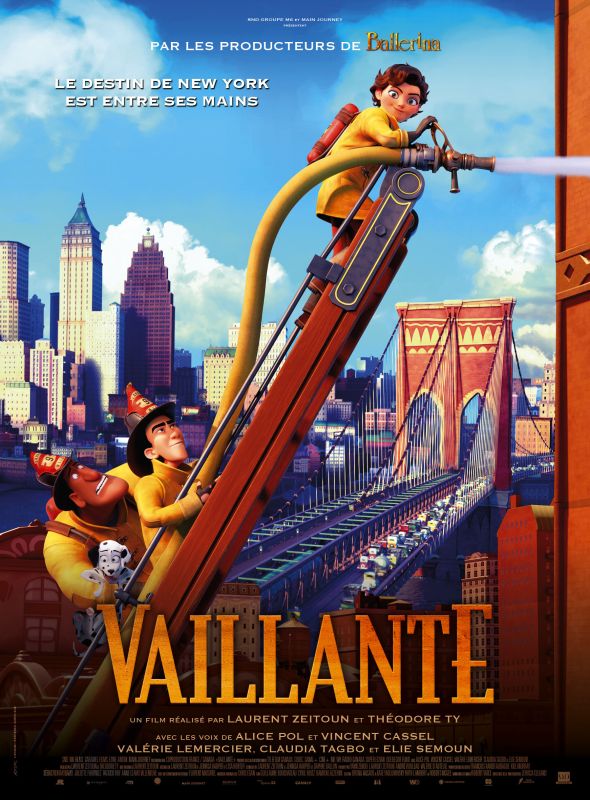 CREATION AFFICHE "VAILLANTE" 2/3 - fils de pub - DA & graphistes