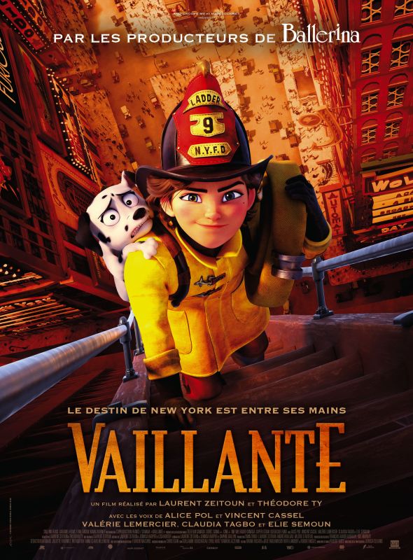 CREATION AFFICHE "VAILLANTE" - fils de pub - DA & graphistes