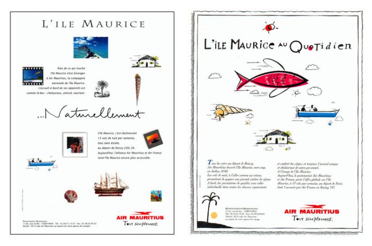 Annonces presse - rené oghia - DA & graphistes