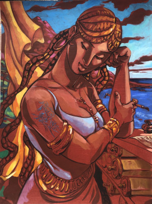 Hypathie - prime olivier - Produit créatif