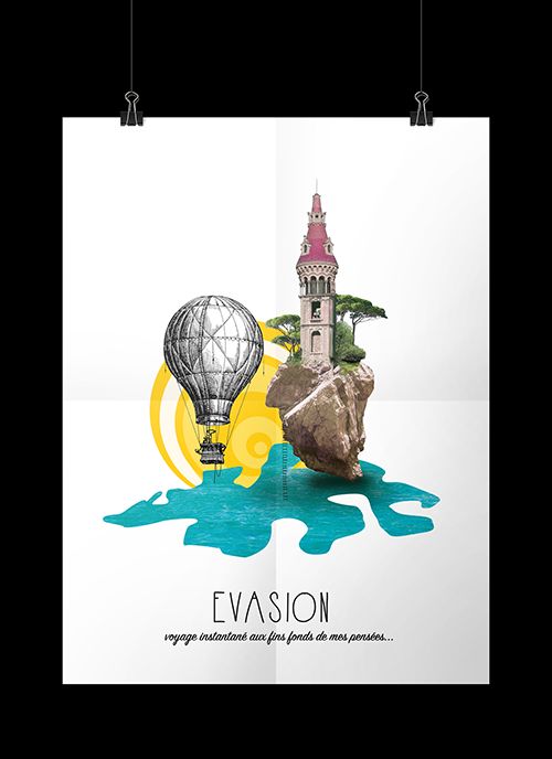 Evasion - ophélie riffe - DA & graphistes